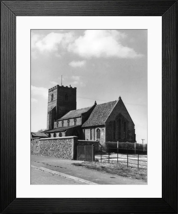 Framed Print : Gooderstone Church Framed Print : Gooderstone Church