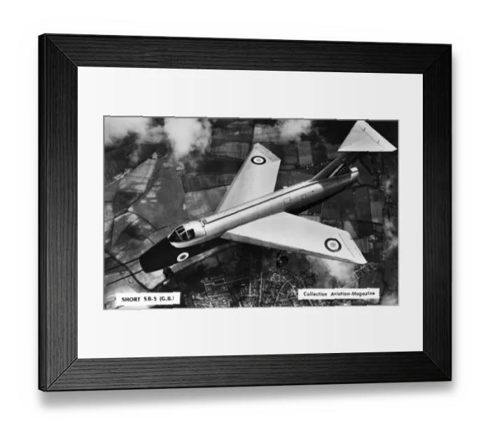 Framed Print : SHORT SB-5 Framed Print : SHORT SB-5