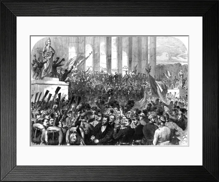 Framed Print : Third Republic Framed Print : Third Republic
