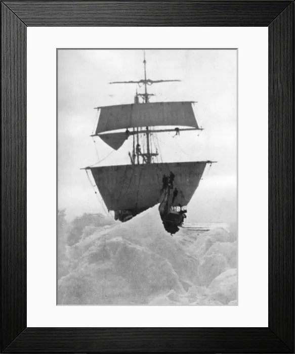Framed Print : Nimrod in Ice Framed Print : Nimrod in Ice