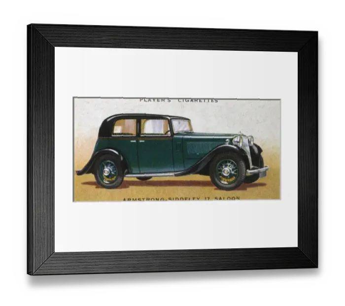 Framed Print : Armstrong Siddeley 17 Framed Print : Armstrong Siddeley 17