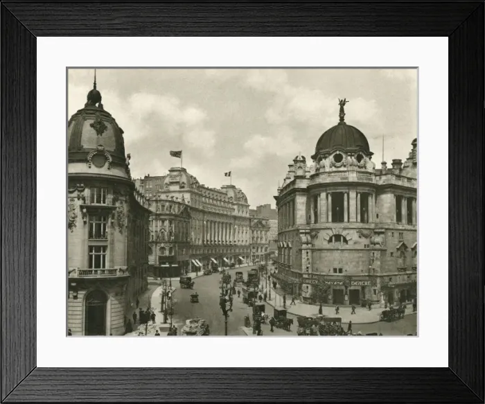 Framed Print : Northumberland Avenue Framed Print : Northumberland Avenue