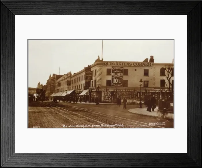 Framed Print : Brixton Road Framed Print : Brixton Road