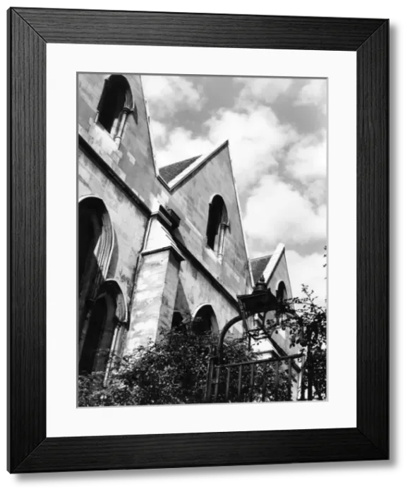 Framed Print : London / Temple Church Framed Print : London / Temple Church
