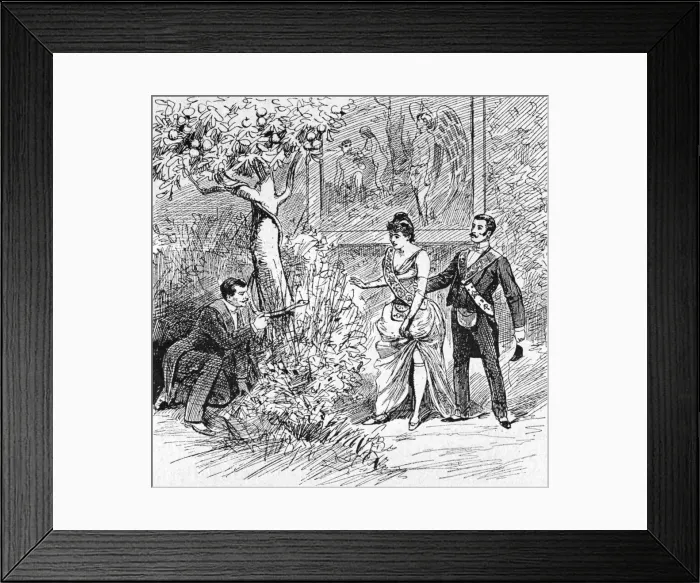Framed Print : Female Initiation - 2 Framed Print : Female Initiation - 2