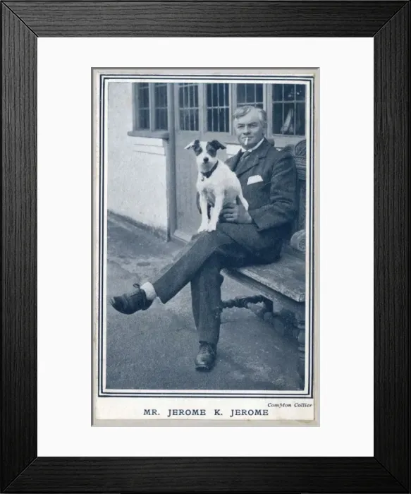 Framed Print : Jerome K Jerome Framed Print : Jerome K Jerome
