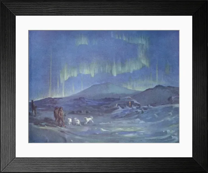 Framed Print : Aurora Australis Framed Print : Aurora Australis