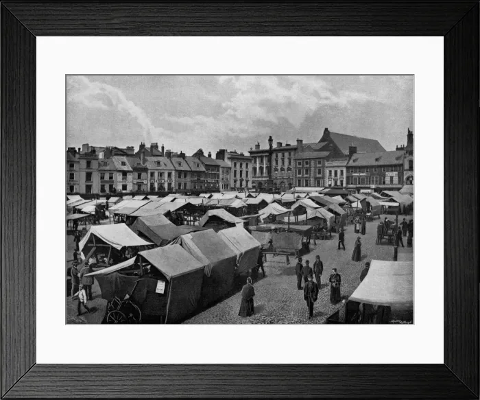 Framed Print : Northampton Framed Print : Northampton