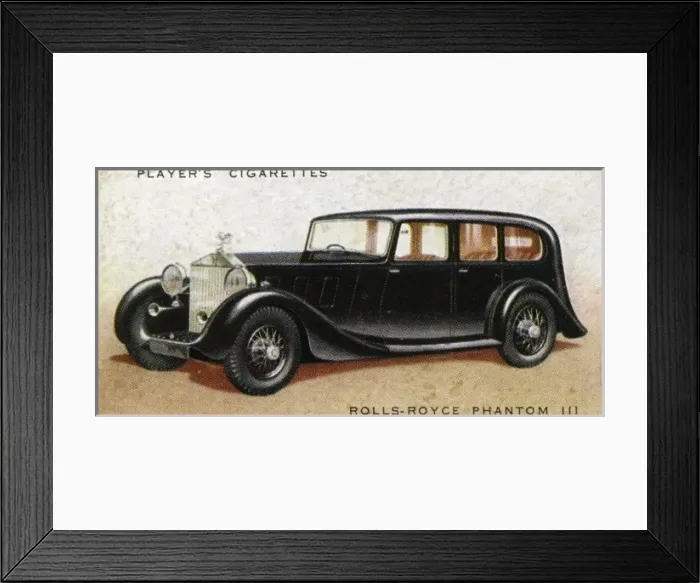 Framed Print : Rolls-Royce Phantom Framed Print : Rolls-Royce Phantom