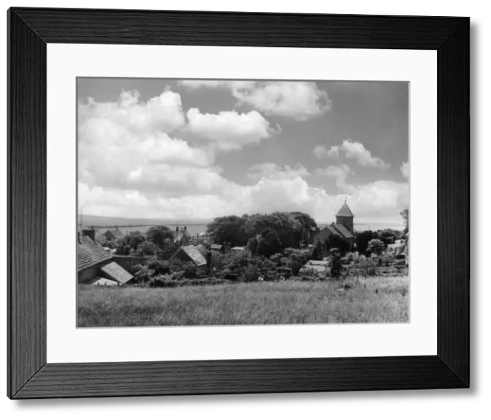 Framed Print : England / Worth Matravers Framed Print : England / Worth Matravers