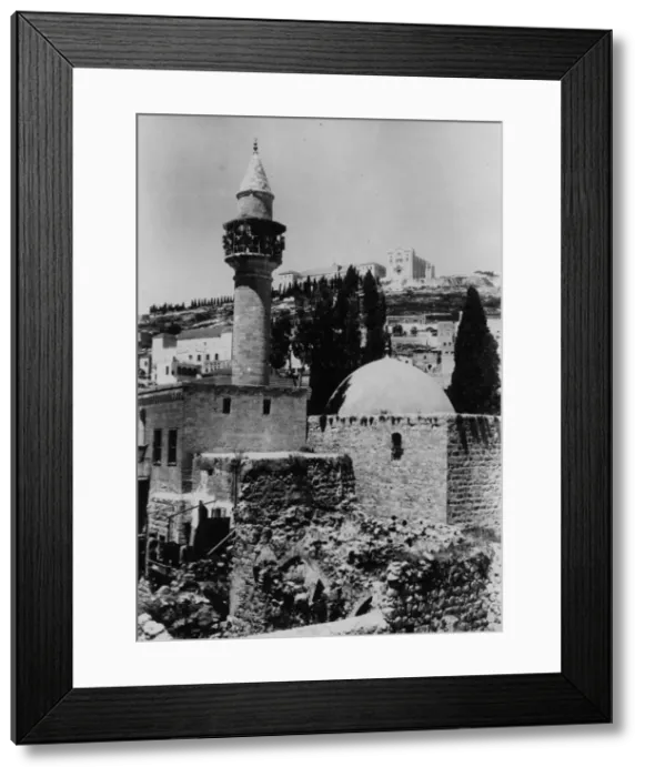 Framed Print : Palestine Church Framed Print : Palestine Church