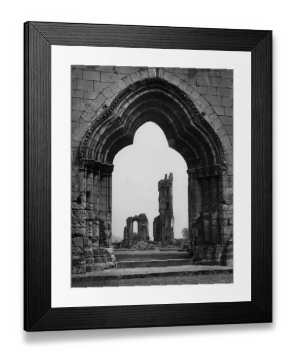 Framed Print : Byland Abbey Framed Print : Byland Abbey