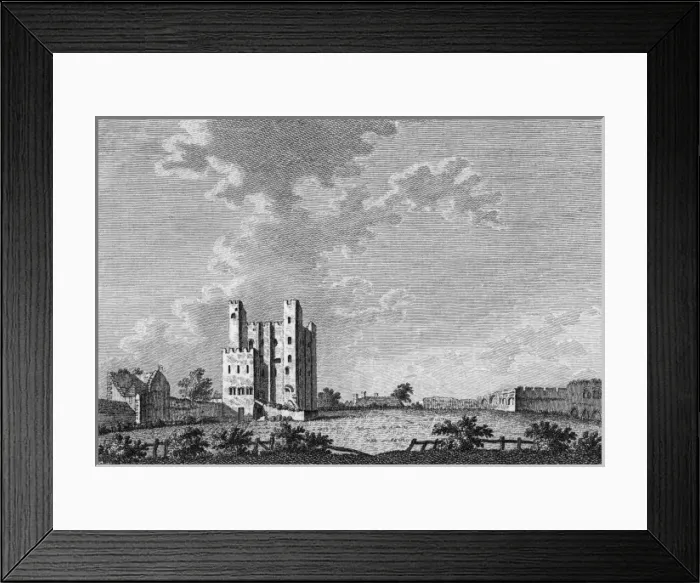 Framed Print : Rochester Castle, Kent Framed Print : Rochester Castle, Kent