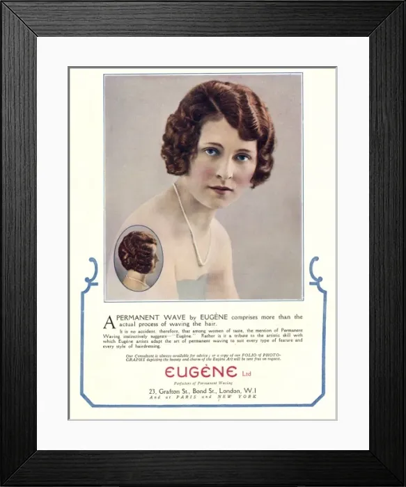 Framed Print : Permanent Wave