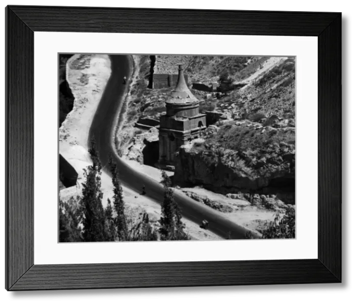Framed Print : Absaloms Pillar Framed Print : Absaloms Pillar