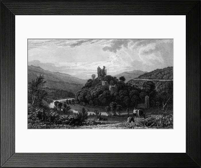 Framed Print : OKEHAMPTON Framed Print : OKEHAMPTON