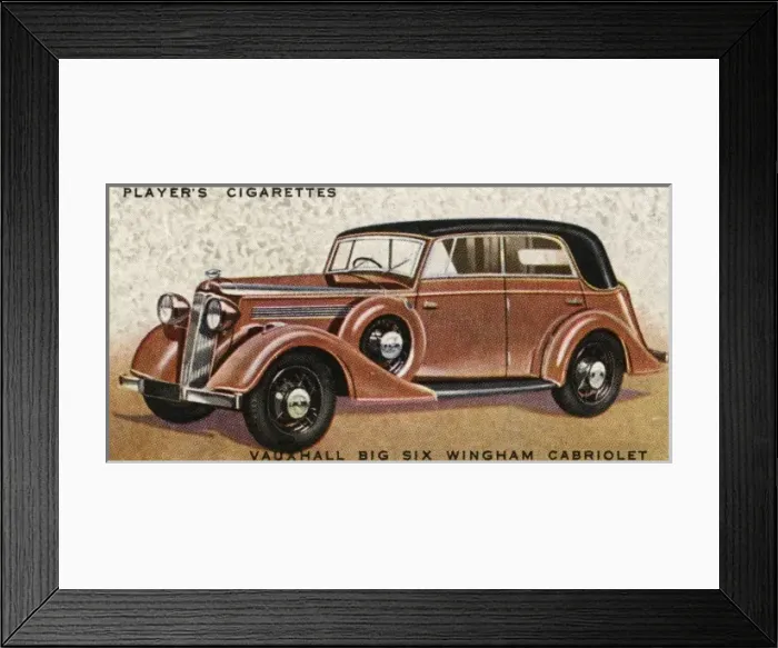 Framed Print : Vauxhall Wingham Framed Print : Vauxhall Wingham