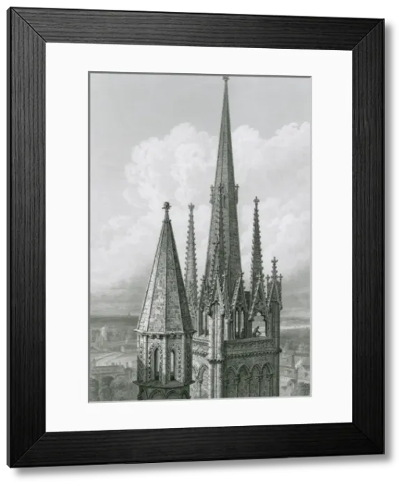 Framed Print : PETERBOROUGH CATHEDRAL, Cambridgeshire Framed Print : PETERBOROUGH CATHEDRAL, Cambridgeshire