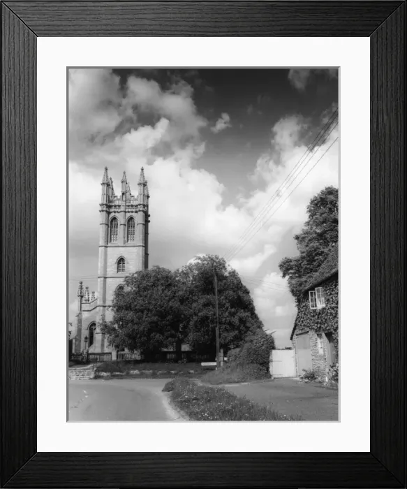 Framed Print : England / Churchill Framed Print : England / Churchill