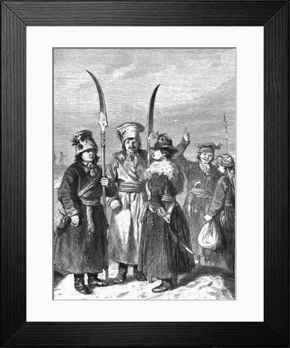 Framed Print : Polish Insurgents Framed Print : Polish Insurgents
