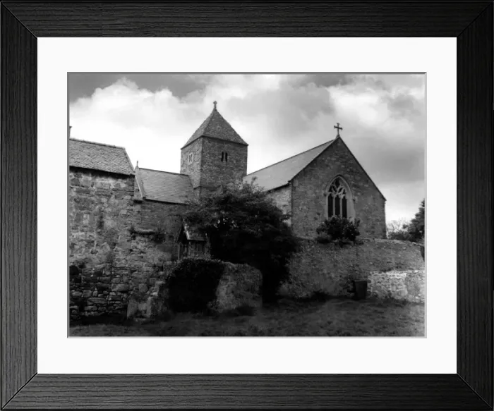Framed Print : Penmon Church Framed Print : Penmon Church