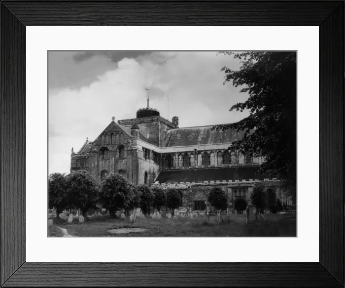 Framed Print : Romsey Abbey Church Framed Print : Romsey Abbey Church