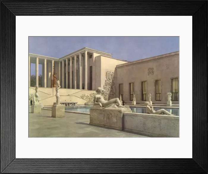 Framed Print : PARIS EXPO 1937 - 6 Framed Print : PARIS EXPO 1937 - 6