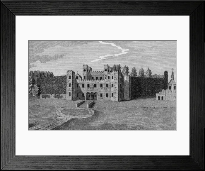Framed Print : Mitchelgrove, Sussex Framed Print : Mitchelgrove, Sussex
