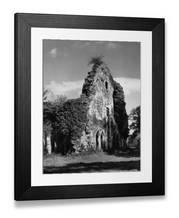 Framed Print : Waverley Abbey Framed Print : Waverley Abbey