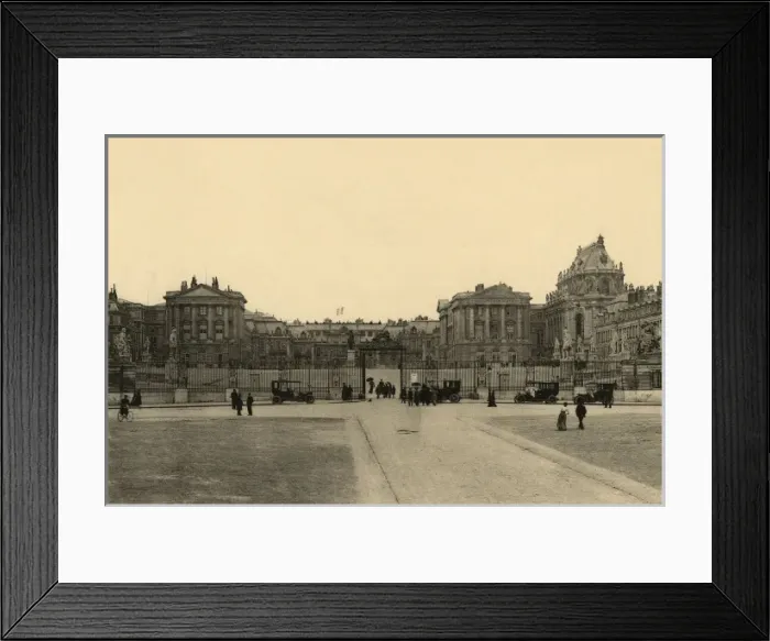 Framed Print : Versailles Palace Framed Print : Versailles Palace