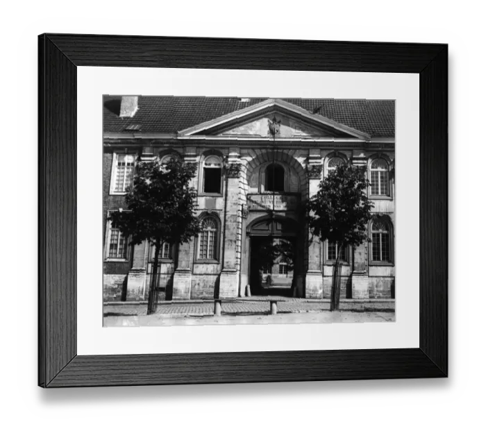 Framed Print : Pope Adrian VI College Framed Print : Pope Adrian VI College
