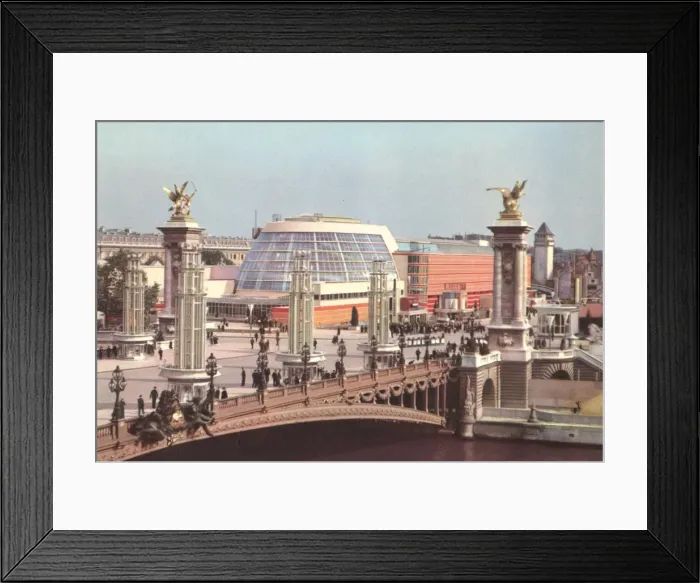 Framed Print : PARIS EXPO 1937 - 9 Framed Print : PARIS EXPO 1937 - 9