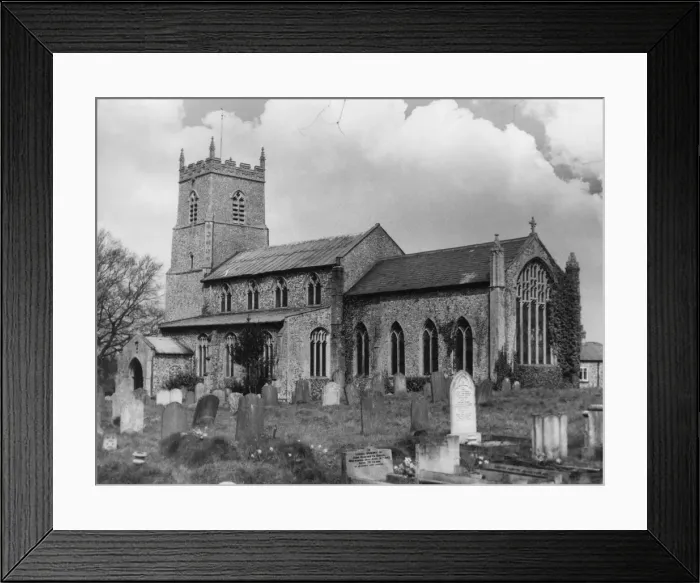 Framed Print : Cressingham Church Framed Print : Cressingham Church