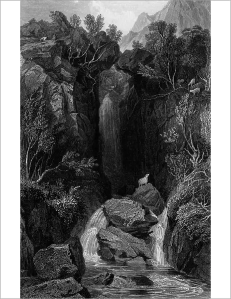 Dungeon Ghyll, Lake District