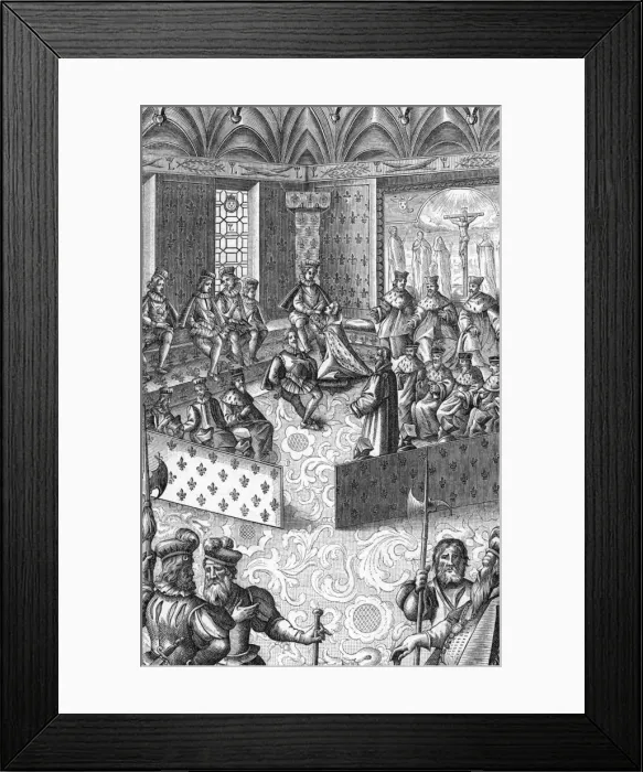 Framed Print : Louis XIII of Age Framed Print : Louis XIII of Age