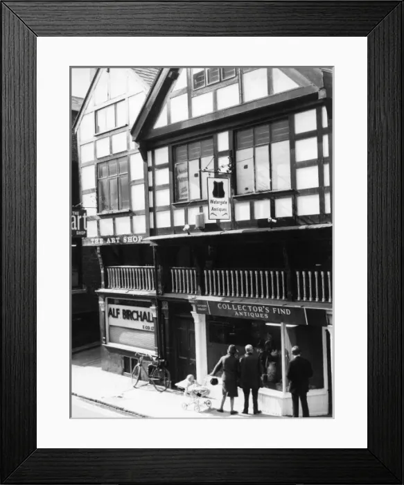 Framed Print : Chester Rows Framed Print : Chester Rows
