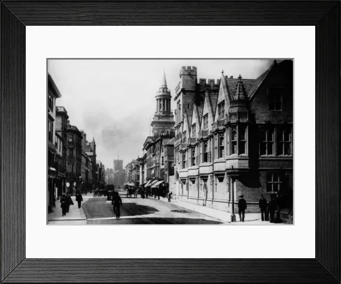 Framed Print : High Street, Oxford Framed Print : High Street, Oxford