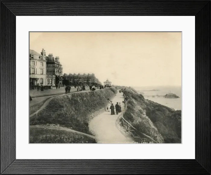 Framed Print : FOLKESTONE Framed Print : FOLKESTONE