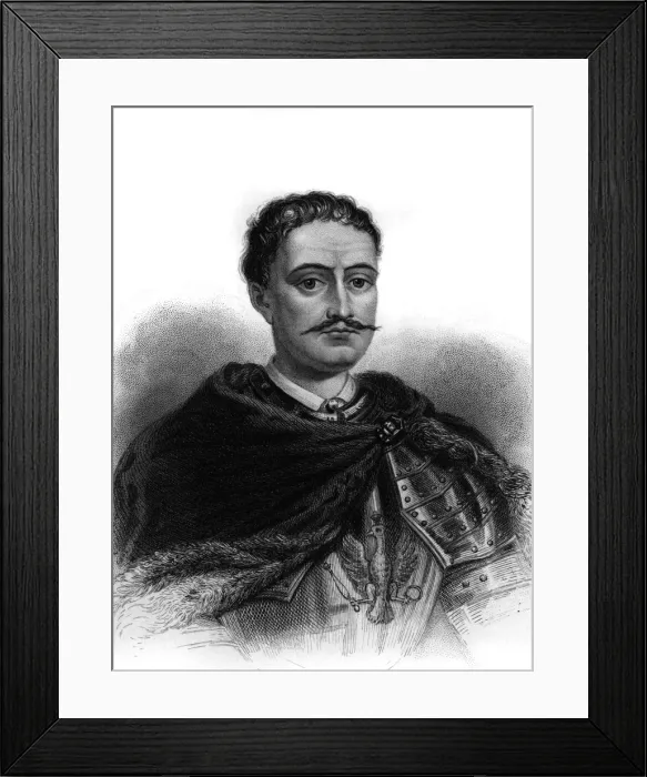 Framed Print : Stanislaw Poniatowski Framed Print : Stanislaw Poniatowski