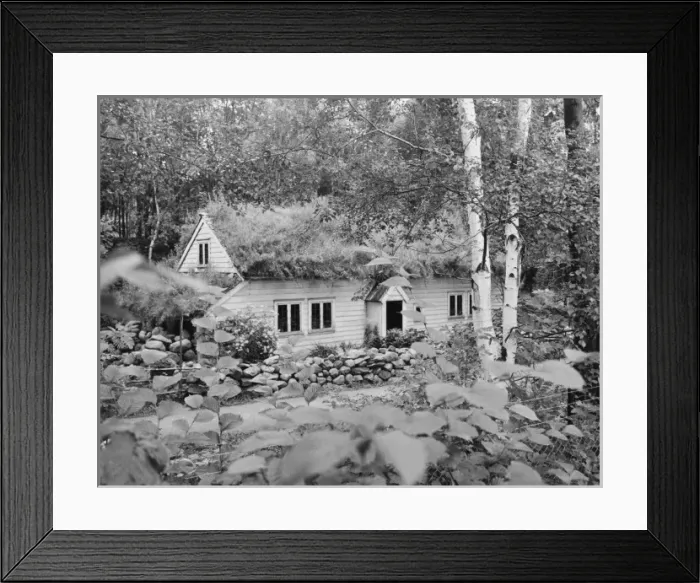Framed Print : Norwegian House Framed Print : Norwegian House