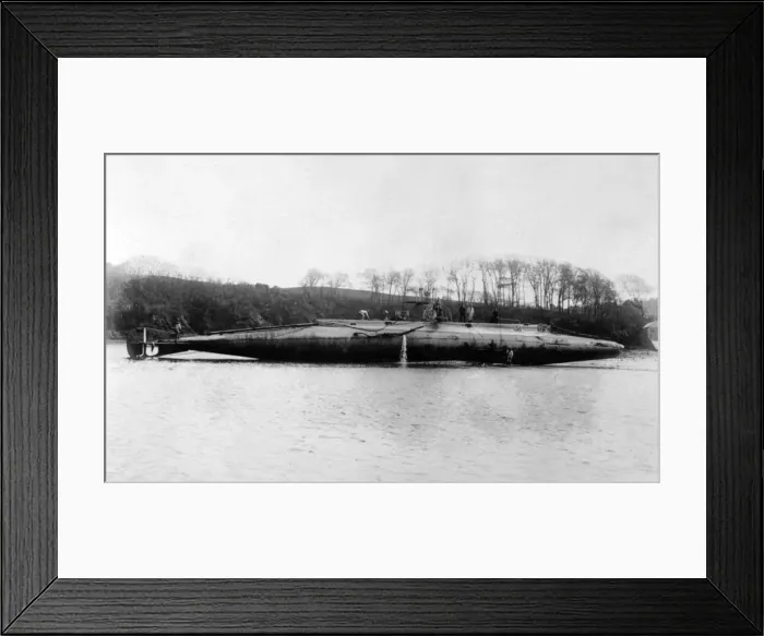 Framed Print : Beached Submarine Framed Print : Beached Submarine