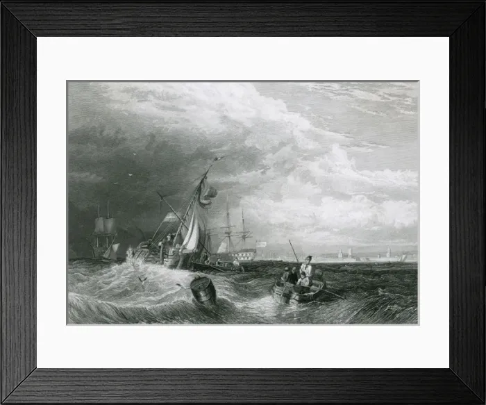 Framed Print : PORTSMOUTH, Hampshire Framed Print : PORTSMOUTH, Hampshire