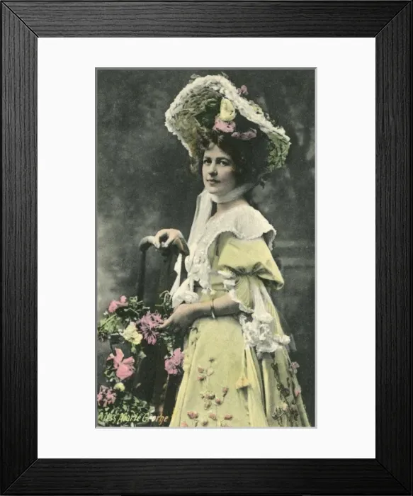 Framed Print : Marie George Actress Framed Print : Marie George Actress