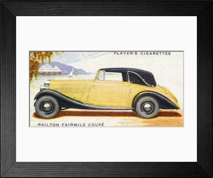 Framed Print : Railton Fairmile Framed Print : Railton Fairmile