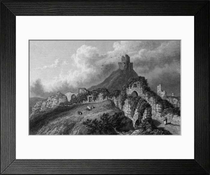 Framed Print : LAUNCESTON, Cornwall Framed Print : LAUNCESTON, Cornwall