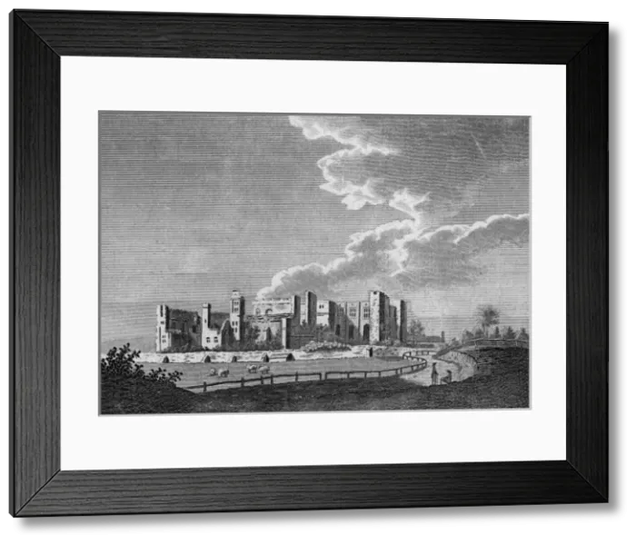 Framed Print : KENILWORTH CASTLE, Warwickshire Framed Print : KENILWORTH CASTLE, Warwickshire