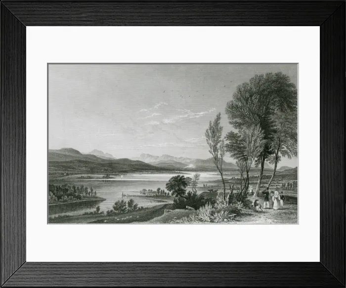 Framed Print : Esthwaite, Lake District Framed Print : Esthwaite, Lake District