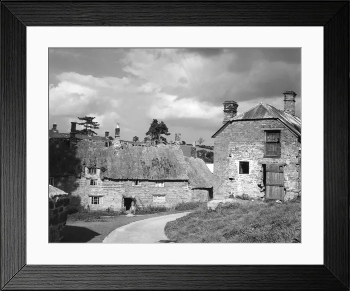 Framed Print : England / Upper Wardington Framed Print : England / Upper Wardington