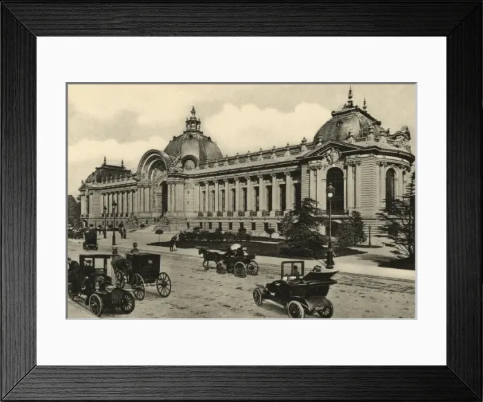 Framed Print : Paris Petit Palais Framed Print : Paris Petit Palais