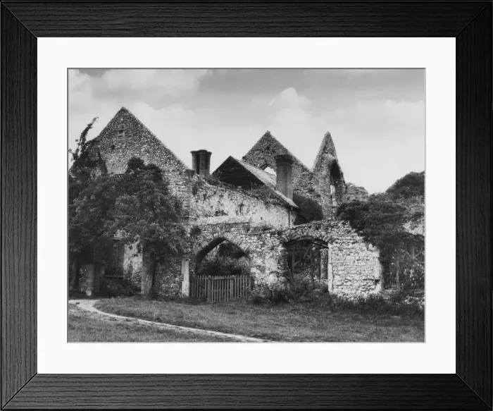Framed Print : Walsingham Priory Framed Print : Walsingham Priory